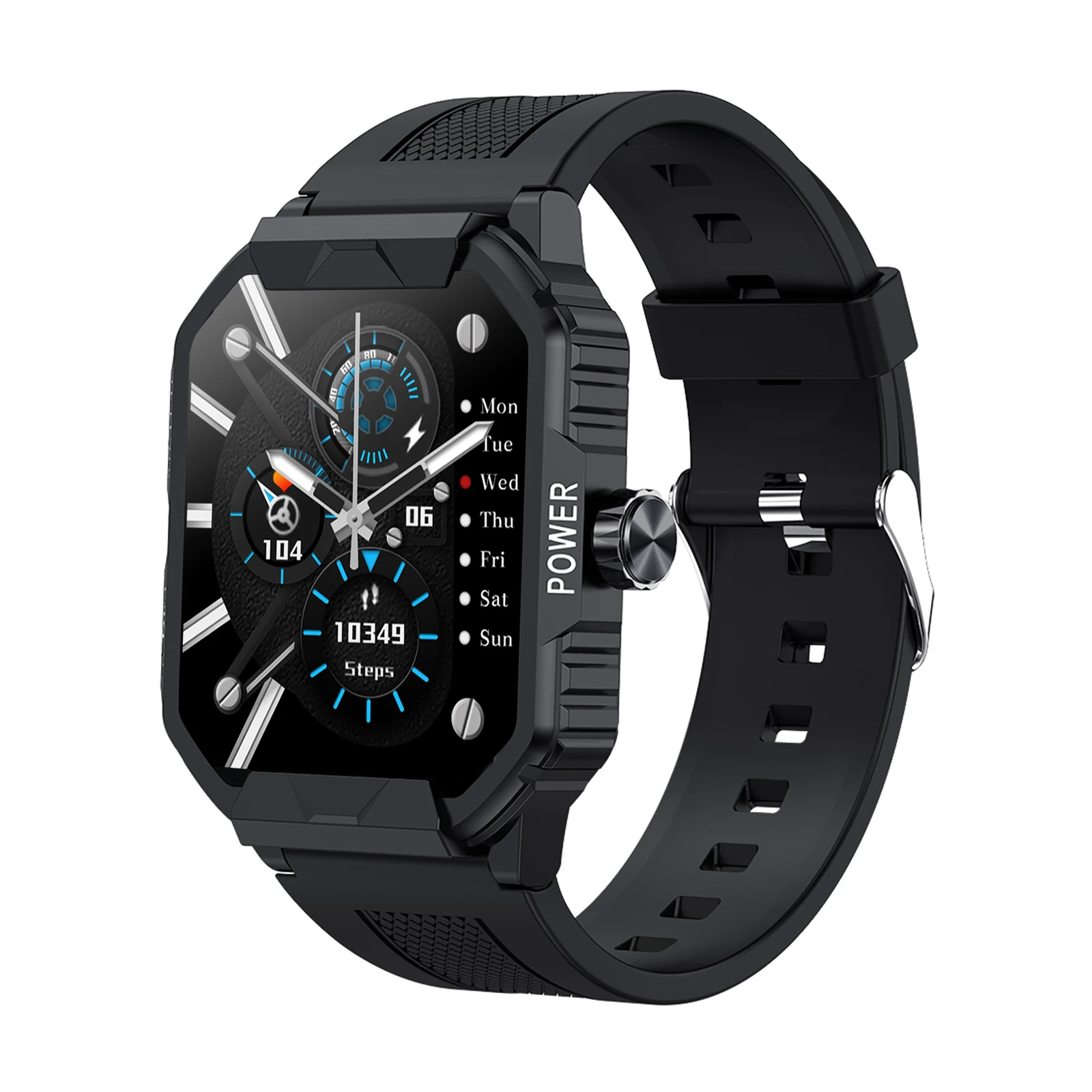 Smart Watch for Men (Receive & Dial), 1.85