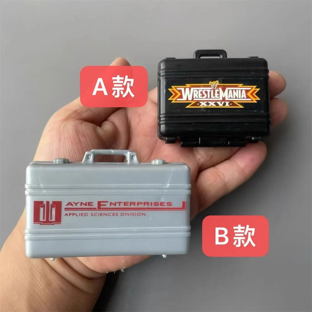 1/6th DML Mini Toys Model Case Box Suitcase PVC Material Not Real For 12" Action Figure Scene Component
