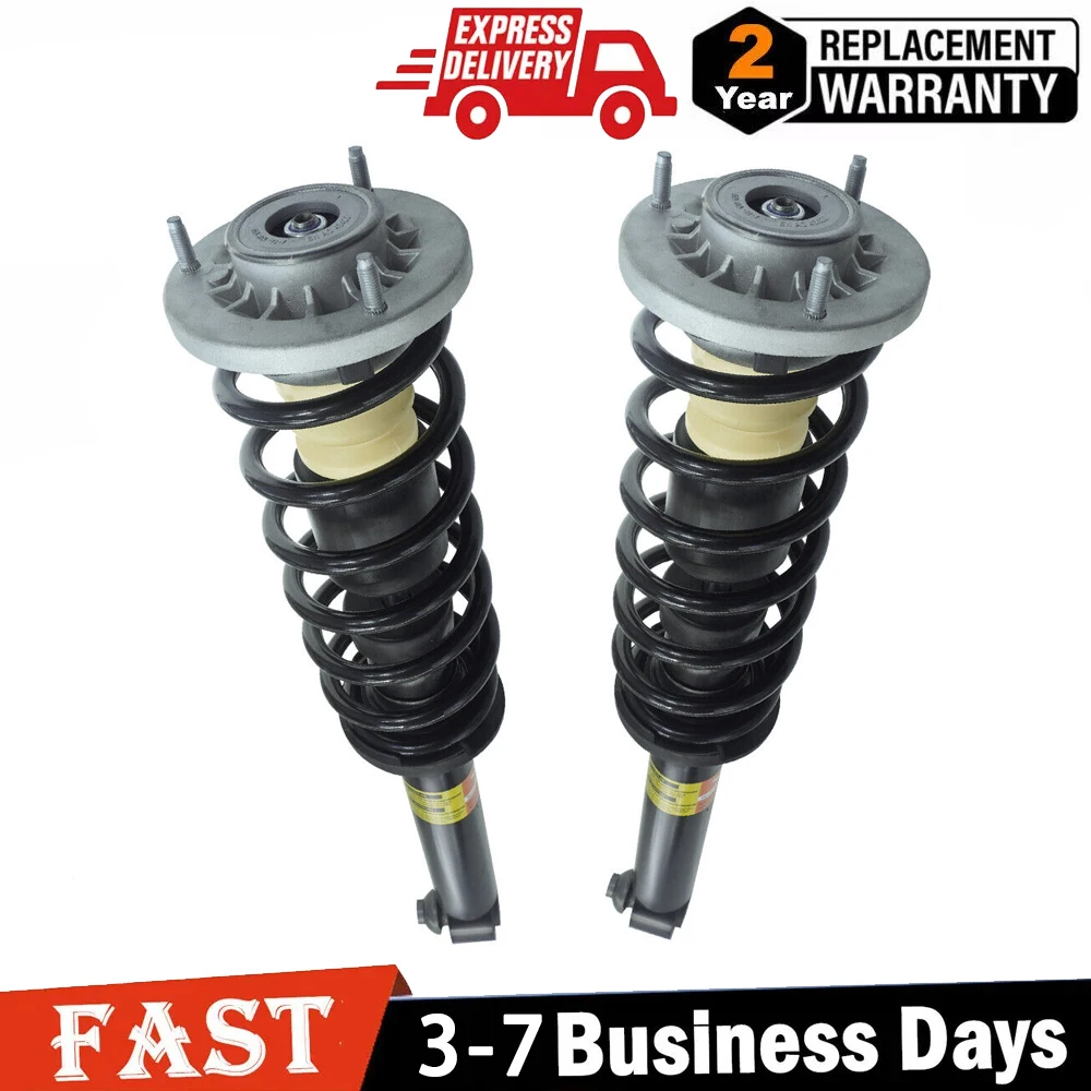 2x Rear Shock Absorber Struts For BMW 5-Seres F10 F11 F12 F13 F18 535i GT 550iGT