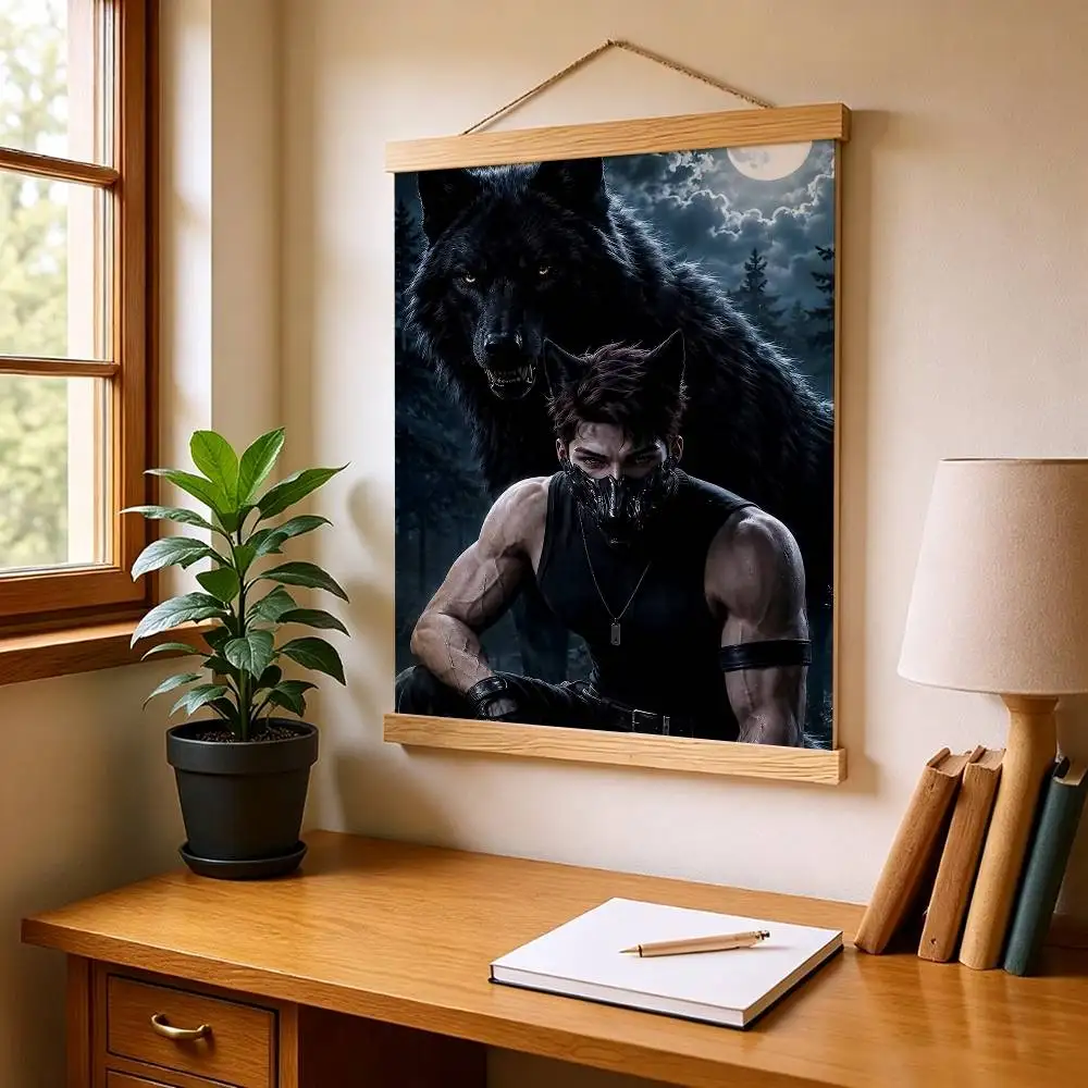So Cool V-Valko Love and Deepspace  Custom HD Waterproof Self Adhesive Wall Art Poster