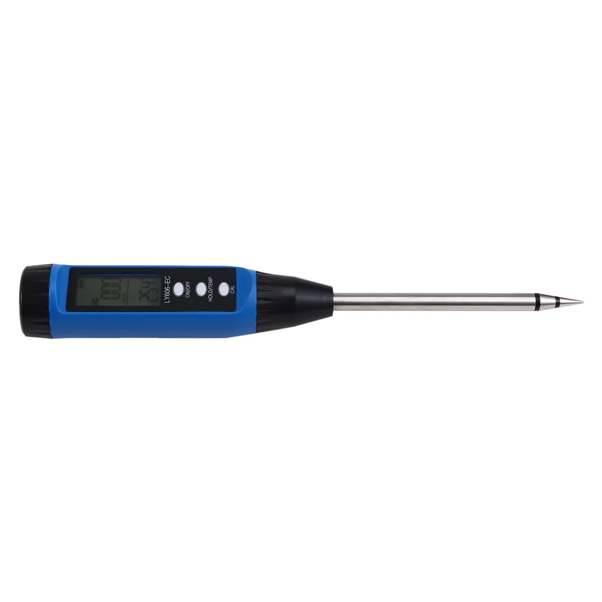 

A79G Soil Nutrient Meter Quick-Acting Nitrogen Analyzer Fertility Tester Gardening Agriculture LED Soil Tester LY606+LY601