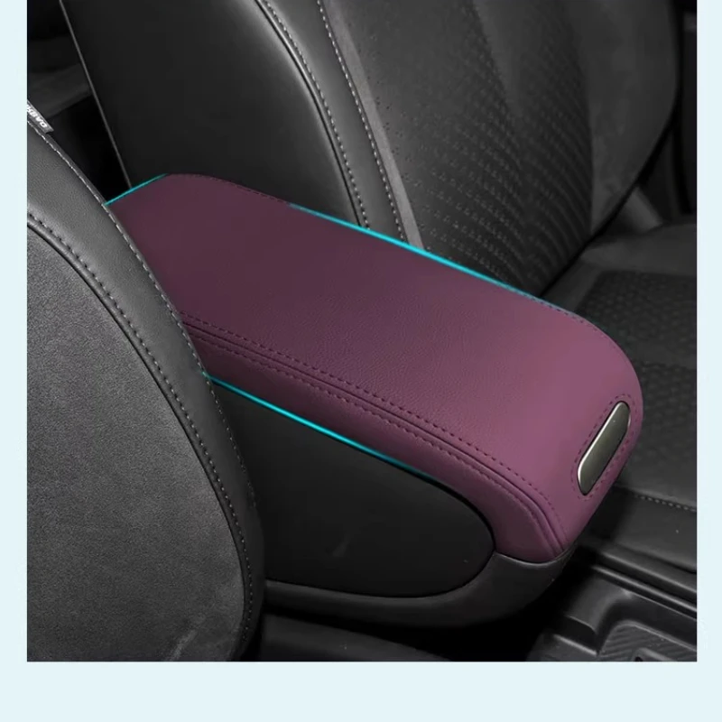 Firefly Armrest Case Protective Cover For NIO Firefly Center Armrest Pad Auto Accessories Interior Modification Car Accessories