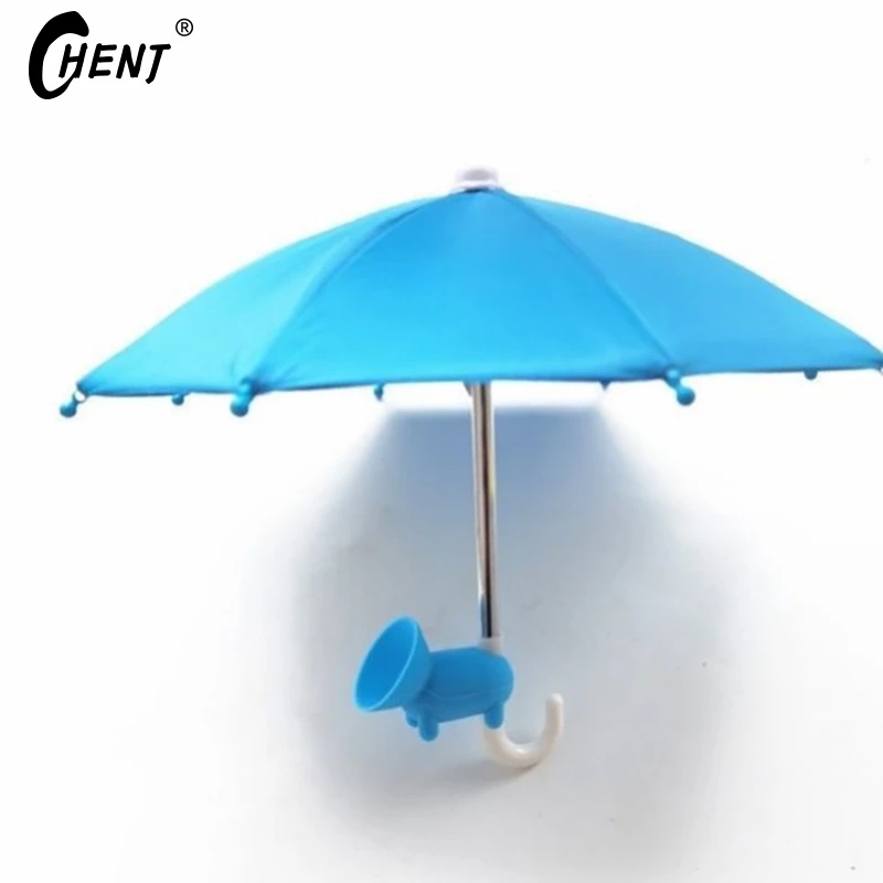 Creative And Environmentally Friendly Silicone Umbrella Pig Suction Cup Phone Holder