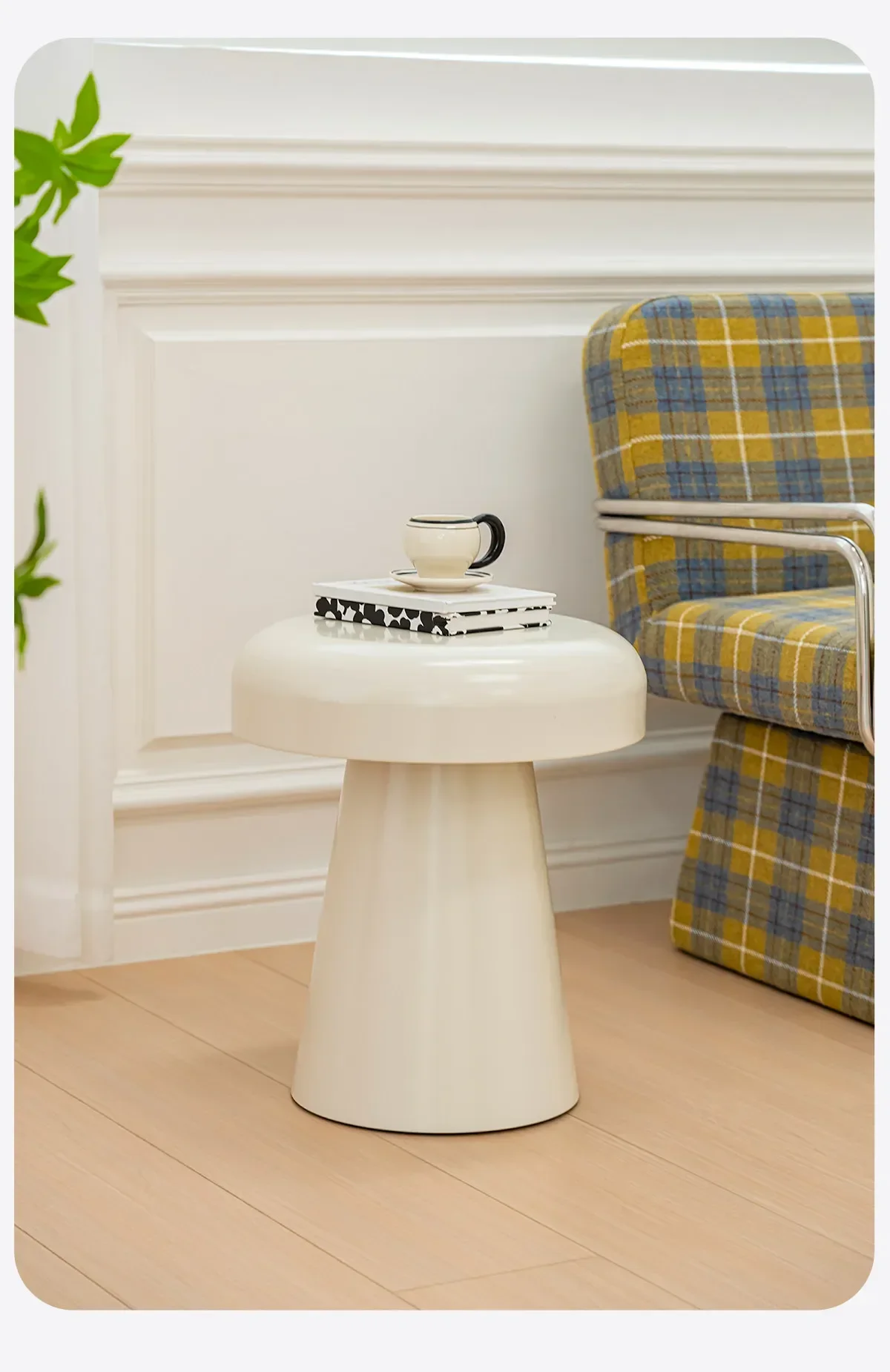 Nordic Simple Side Home Living Room Sofa Corner Table Coffee Modern Creative Small Round Table