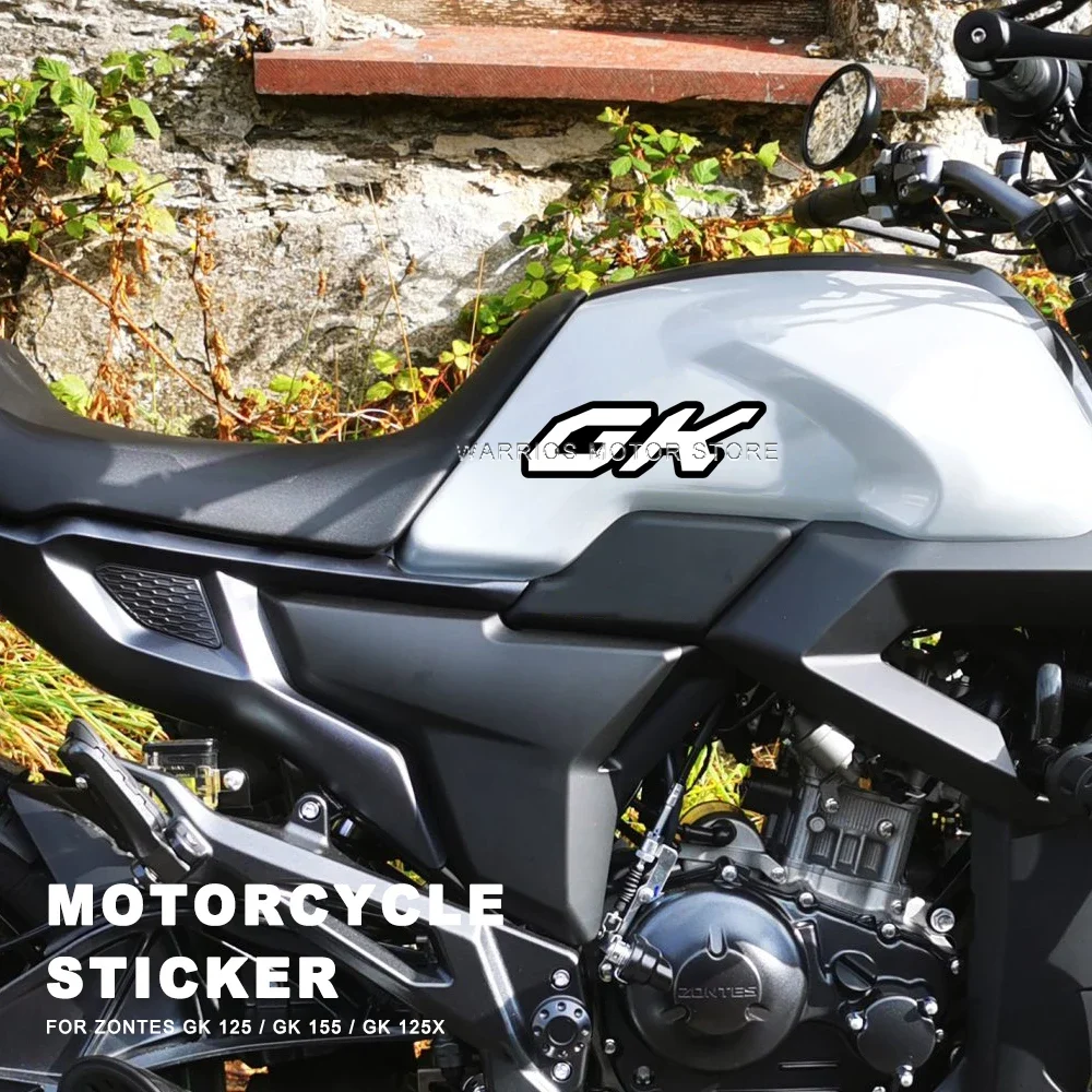 

Motorcycle Stickers Waterproof Decal For Zontes GK 125 / GK 155 / GK 125X GK-125 GK-125X GK-155