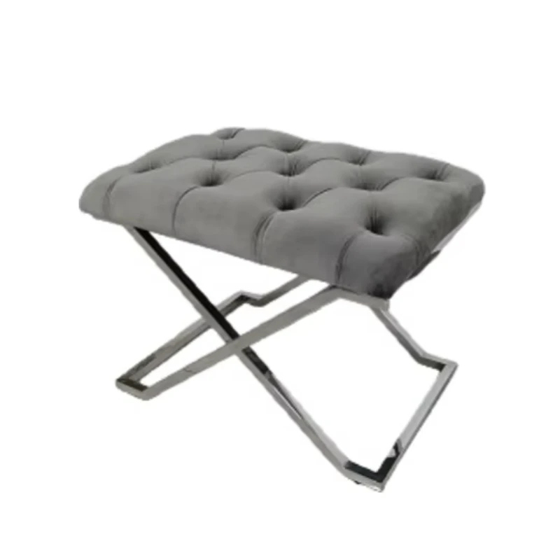 

Modern design furniture stool footstool makeup sofa footstool