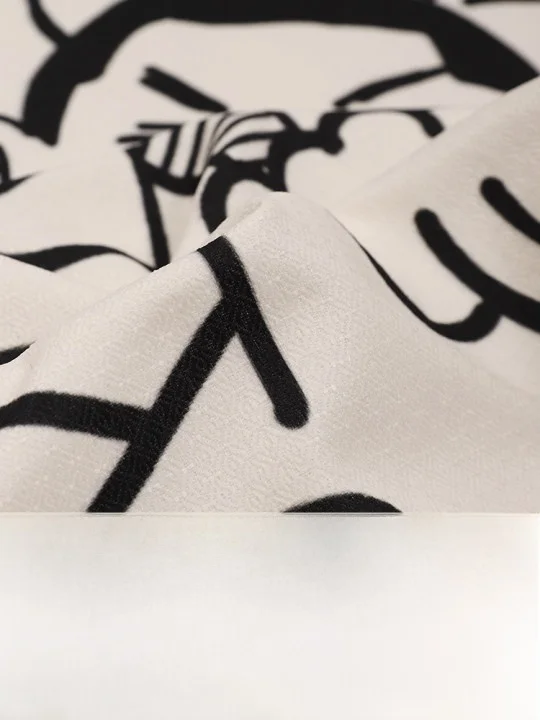 غطاء أريكة مخطط ملون على الطراز الكوري لغرفة المعيشة المنزلية مقاوم للغبار قماش أريكة منشفة غطاء أريكة عصري بسيط عالمي #3