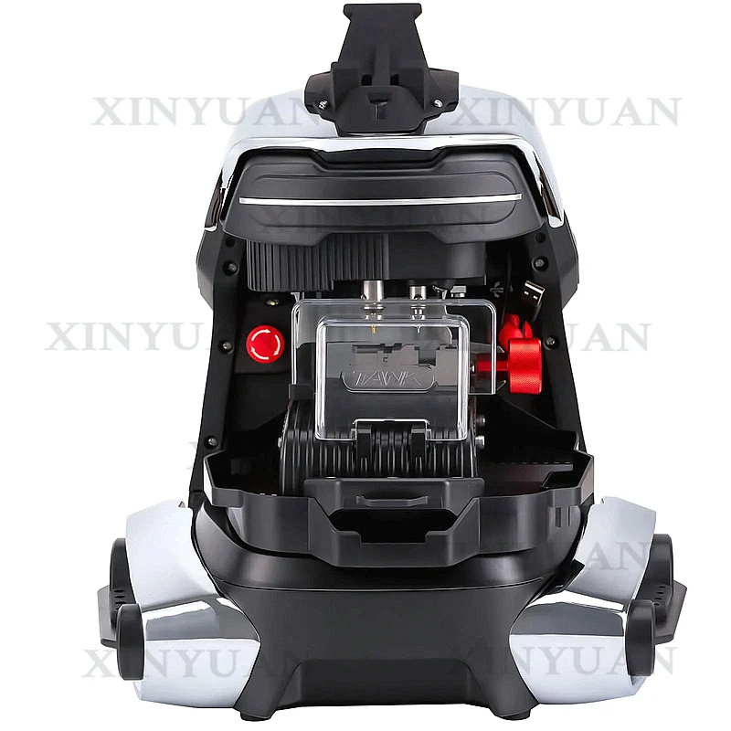 Key Cutting Machine, CNC Equipment Compatible with House Keys, Dimple, Multi-point and Mul-T-lock Keys with FO21 Cla