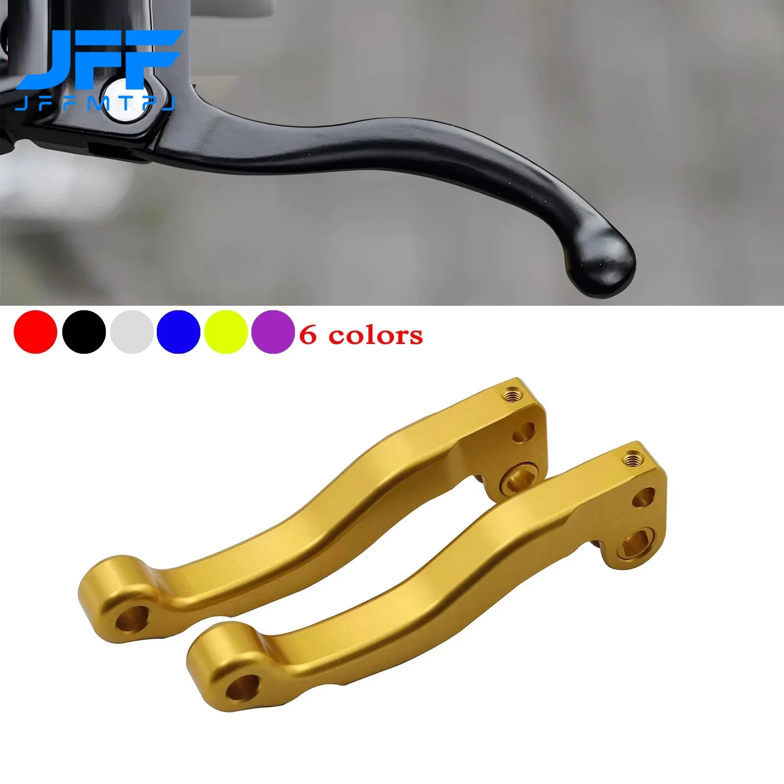 Electric Motorcycles CNC Aluminum Front and Rear Brake Modification Levers For Sur Ron Sur-Ron Surron Light Bee X & S Dirt Bike