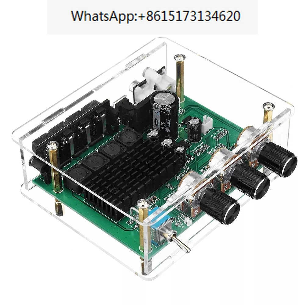 XH-M570 Digital Audio Amplifier Board High Power Amplifier Board TPA3116D2 Pure Original Sound Tone Front Stage