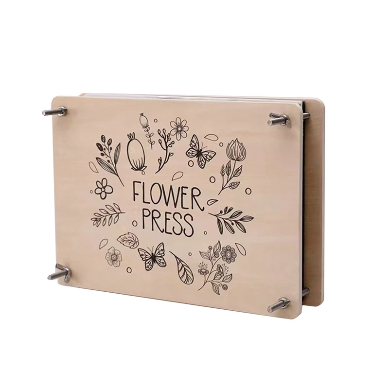 

Professional Flower Press Kit DIY Professional Flower Press Kit 30X21cm For Adults To Making Dried Flower & Press Flowers Arts