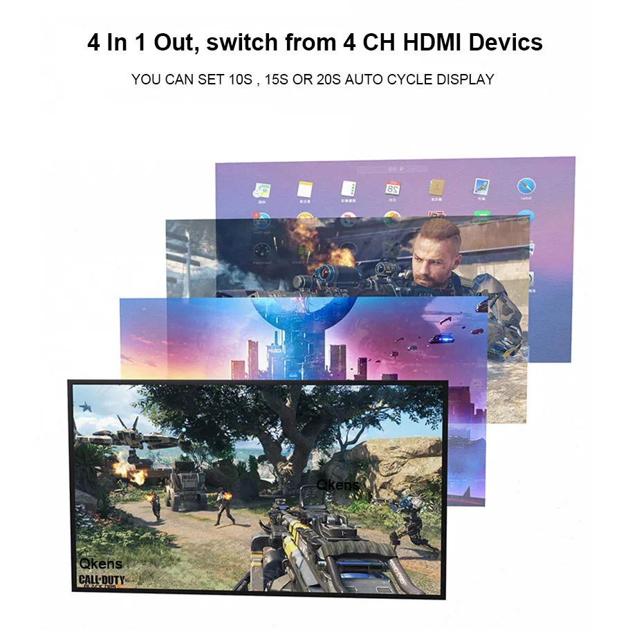 4K 60Hz Hdmi Auto S…