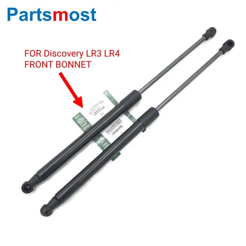 New 2x Gas Lifts for Land Rover Discovery LR3 LR4 Bonnet Gas Spring LR009106 BKK780010 Tailgate Strut BHE780060 780012 LR086368