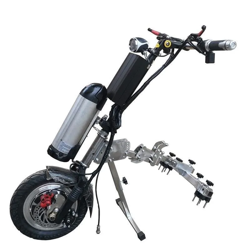 

Инвалидная коляска с передним приводом, модифицированная, электрическая, с быстрым разбором и складыванием, для людей с ограниченными возможностями