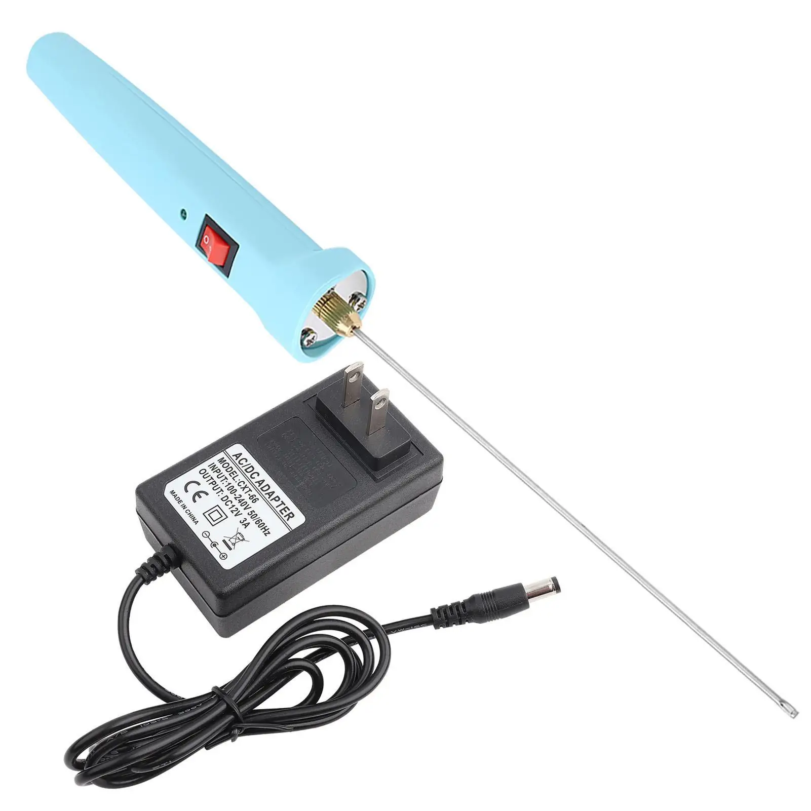 30W Electric Foam Cutter Pen - Portable Polystyrene Cutting Tool for Styrofoam - 110V-250V