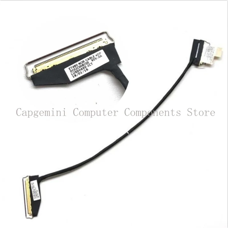 

Lot LCD cable LVDS wire screen line for Lenovo ThinkPad t480 A485 01yr501