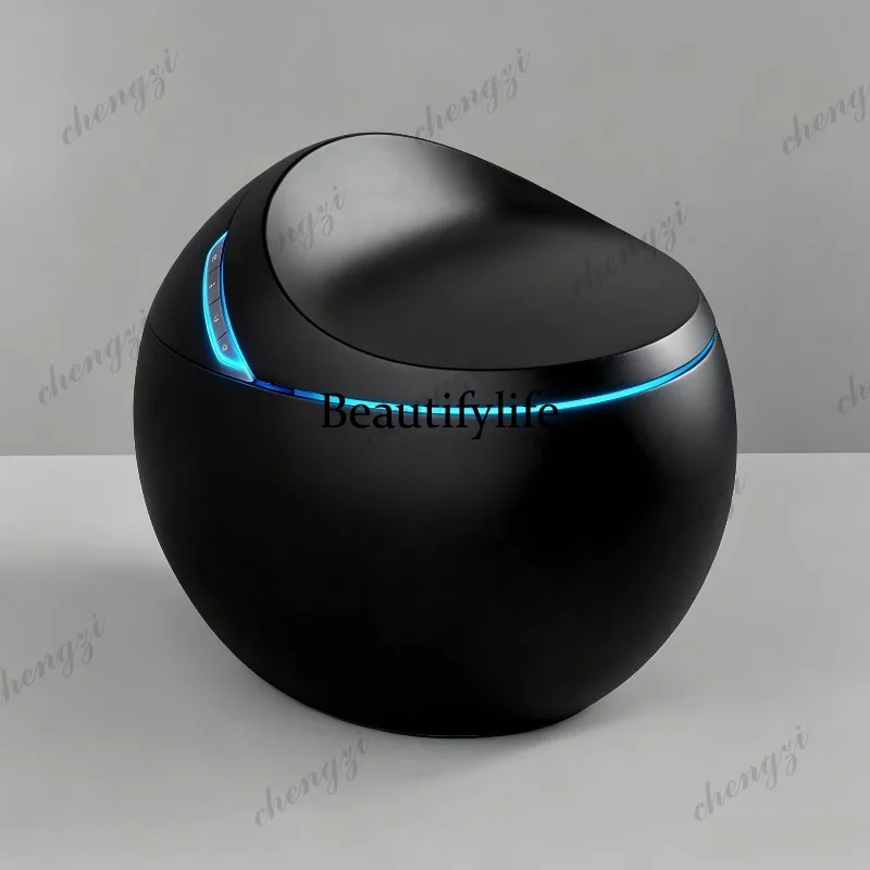 Black, smart toilet, fully automatic sofa, instant hot siphon foam shield wall row floor row