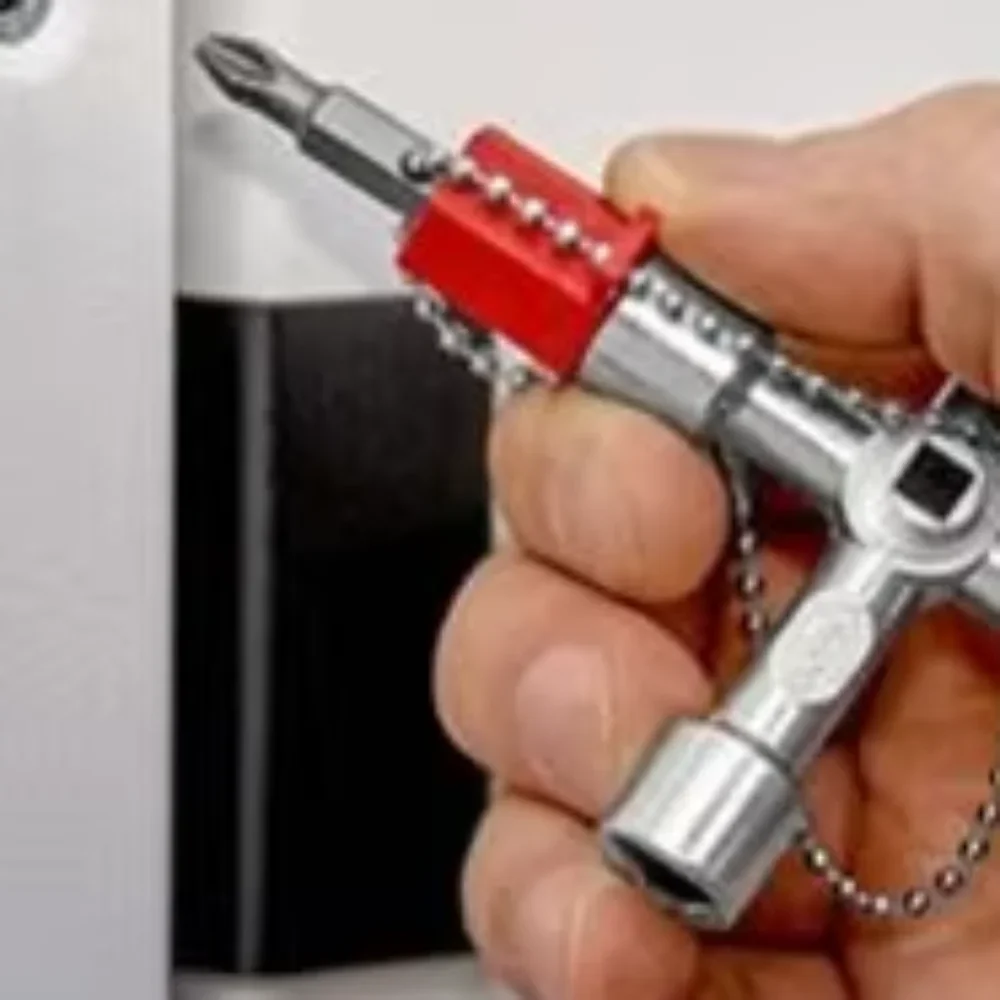 Cabinet With Bits 4-in-1 Wrench Key Wrench Cross Switch Wrench Hand Tool