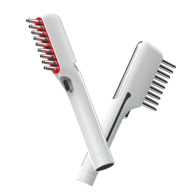Electric Massage Comb Meridian Head Medicine Massager Hair Therapy Hair Care Comb Color Light Hair Salon Multifunctional Health