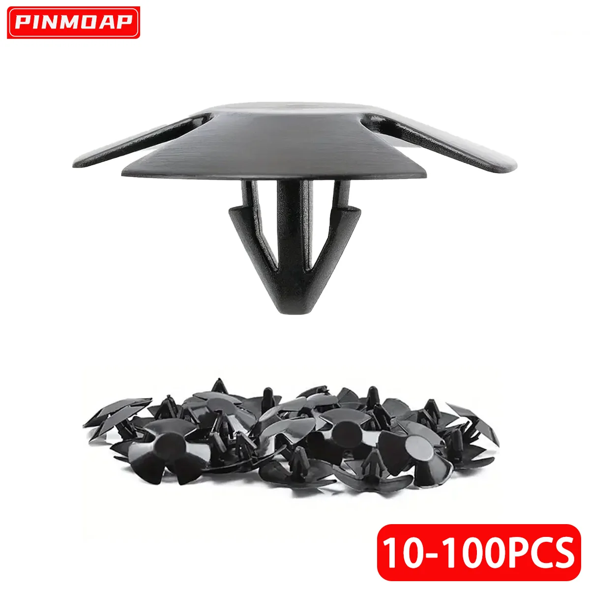 

Нейлоновый зажим для капота автомобиля PINMOAP подходит для Chrysler Pacifica, Dodge Journey, Challenger, Dart, Cherokee, Compass, Jeep 4878883AA