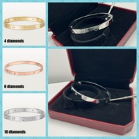 2025 Popular Hot Items New S925 Premium Diamond Classic Versatile Elegant Charm Hot Selling High Quality Bracelet Gift