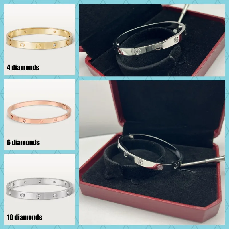 2025 Popular Hot Items New S925 Premium Diamond Classic Versatile Elegant Charm Hot Selling High Quality Bracelet Gift