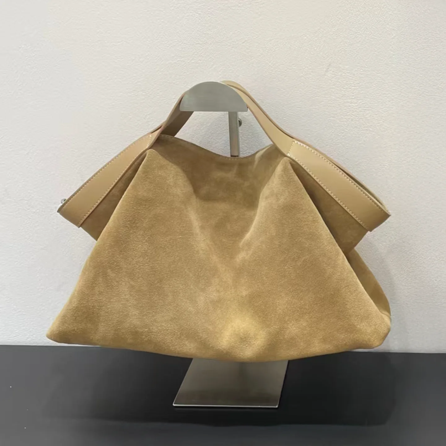 

Suede Bag Women's handbags Leather Tote Bags For Women Luxury Designer Large Handbag New In Vintage Commuting Shoulder Crossbody