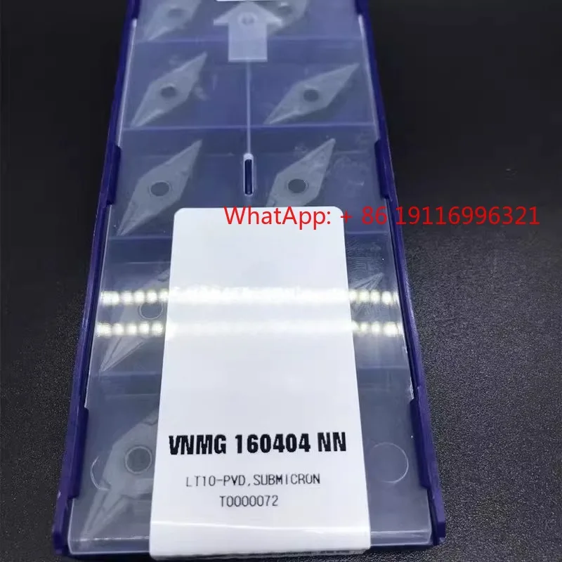 

Токарная пластина для станков с ЧПУ VNMG160408NN, VNMG160404NN LT10