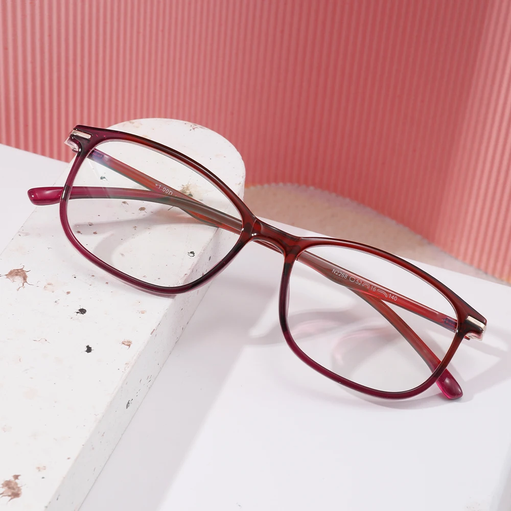 Anti-blue high definition elderly female TR90 male middle-aged and elderly ultra-light reading glasses