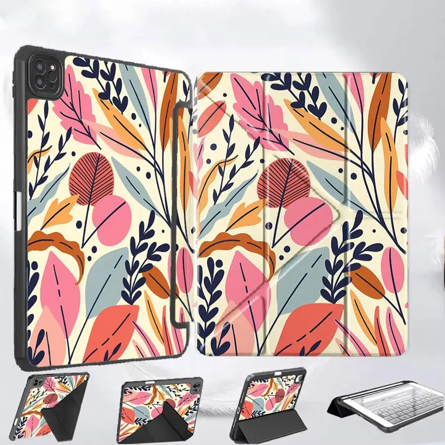 

Holder Cover Tablet Case For iPad Mini 6 7 Pro 2025 Pro 11th 10th 9th 8th 7th 12.9inch Air 4 5 M3 M2 M4 11inch Cartoon Pattern