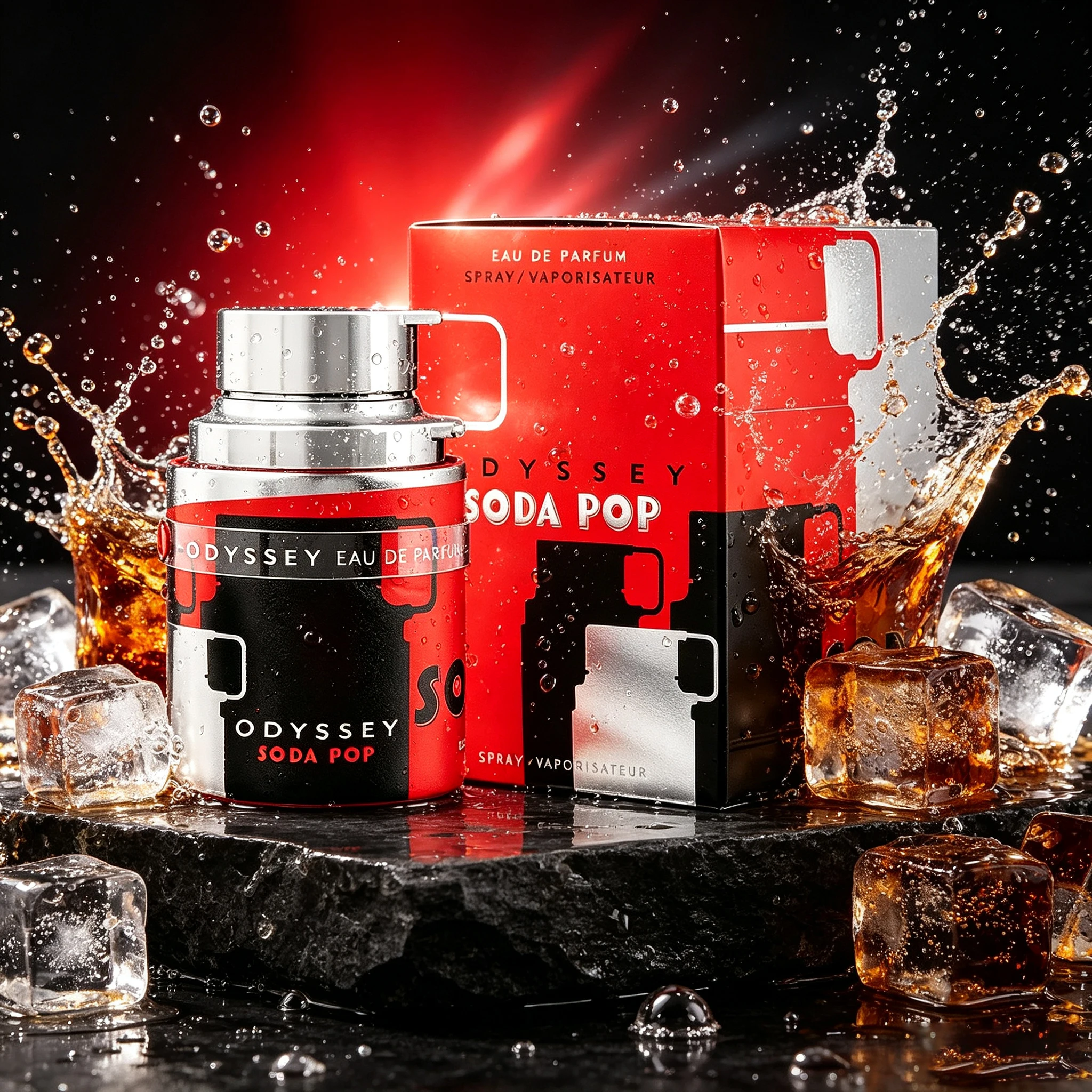 Perfume Fragrance Concentration - Armaf Odyssey Soda Pop Men's perfume