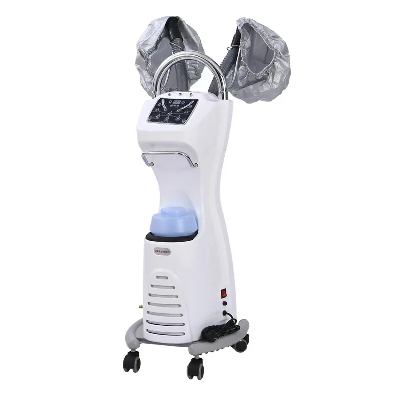 Salon Hot selling Negative ION Nano Spray Steamer Hair&Scalp care Hair perm and dye heating machine