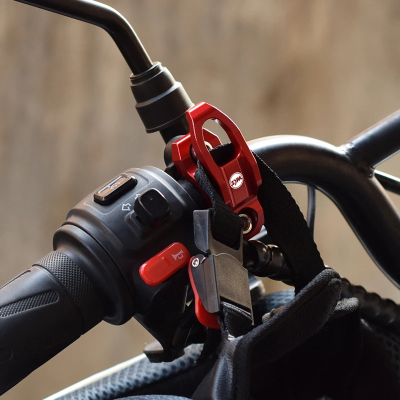 

For SYM JETX CROX ADX Hook Hanger Modified Brake Master Cylinder Bag Helmet Holder Clamp Bracket Motorcycle Accessories