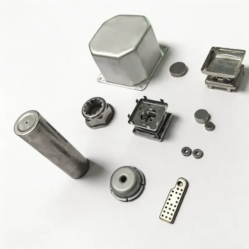Professional Deep Drawing Parts Supplier Custom Non-standard Metal Stamping Drawn Parts ISO9001 OEM ODM Fabrication Service