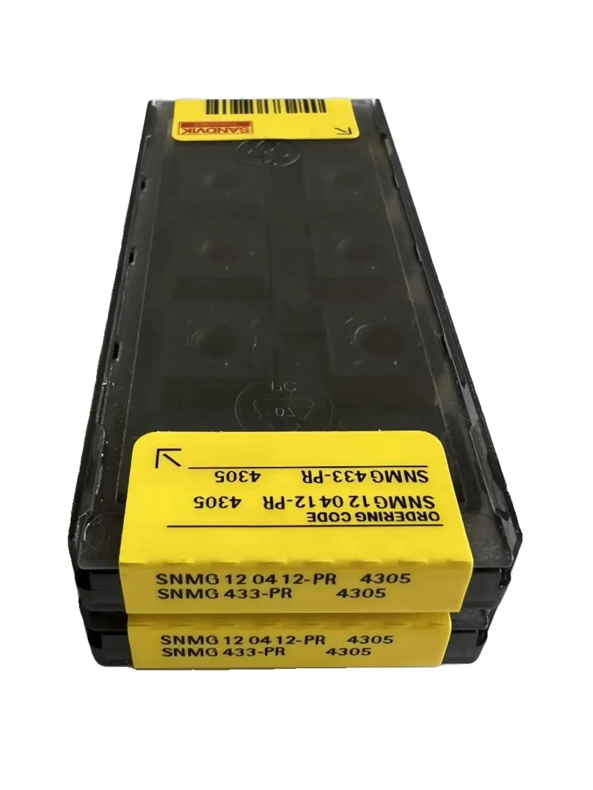 

Оригинальный SANDVIK/SNMG120412-PR 4305/лезвие с ЧПУ из твердого сплава, 10 шт.