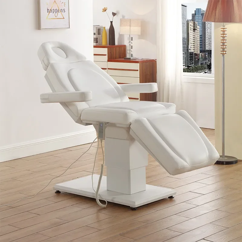 for Stainless Steel Electric Beauty Bed Special Lifting Bed for Beauty Salons Multi-functional Body Tattoo Medical