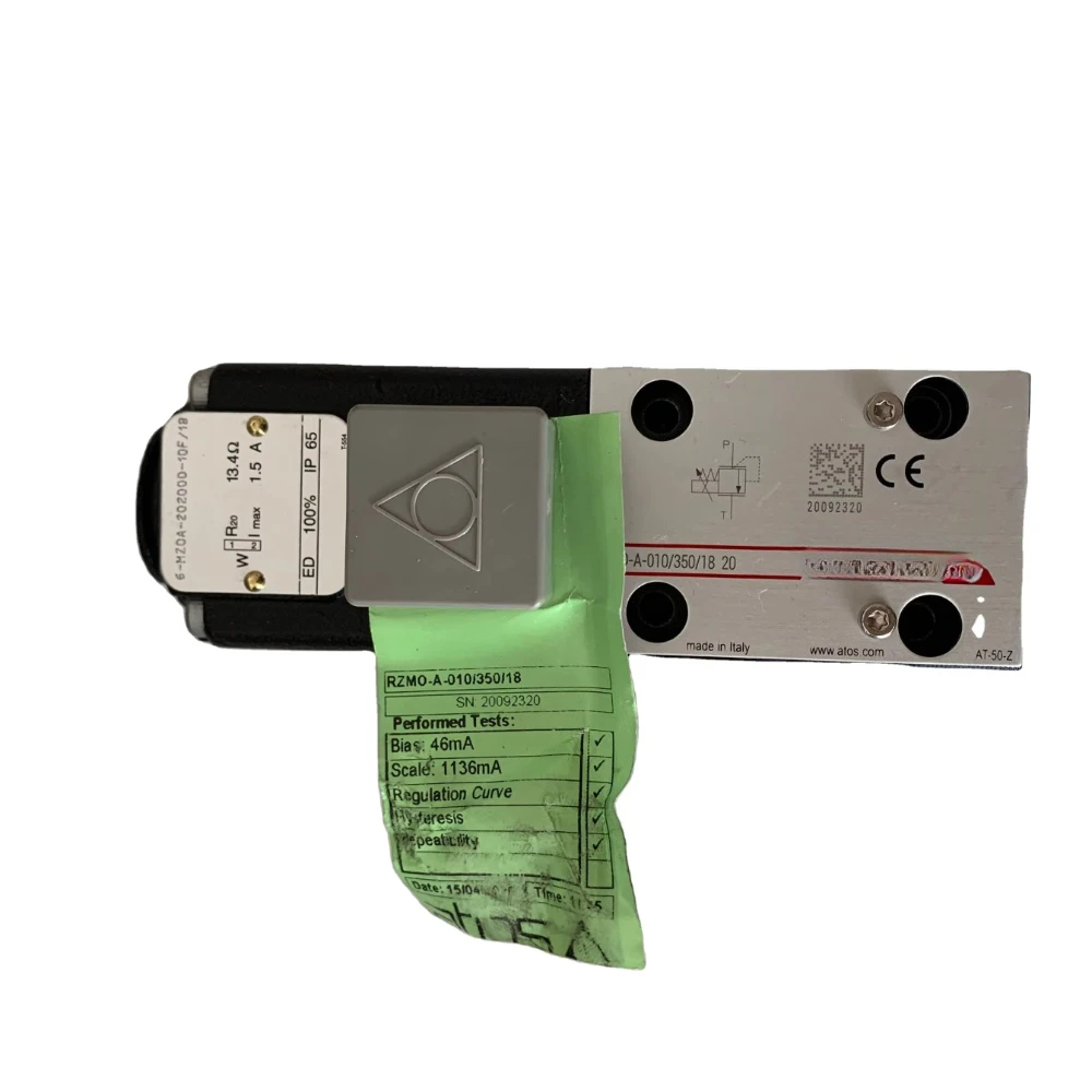 

A-010/350/18 20 RZMO-A-010 ATOS Original Proportional Valve