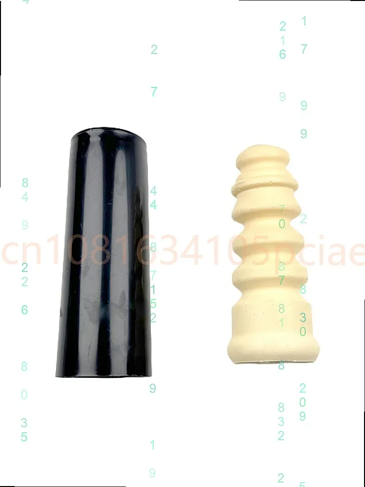 Pour Brilliance Zhonghua V5 H530, Cache-poussière d'amortisseur arrière, Bloc de pare-chocs, Pièces automobiles