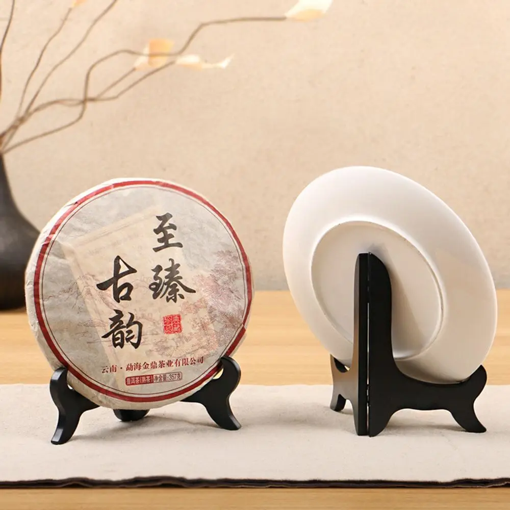 Durable Home Decor Book High End Picture Decorating Base Wooden Bracket Plate Holder Picture Frame Holder Display Stand