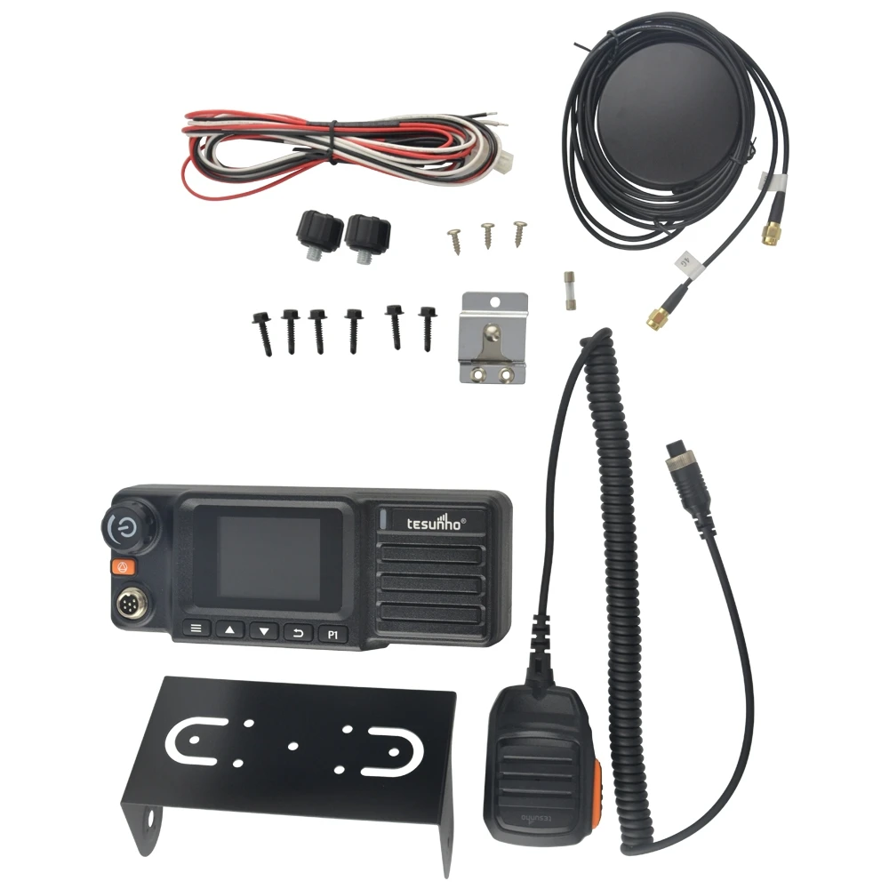 R Tesunho TM-990 VOIP Mobile PTT Radio For Vehicle