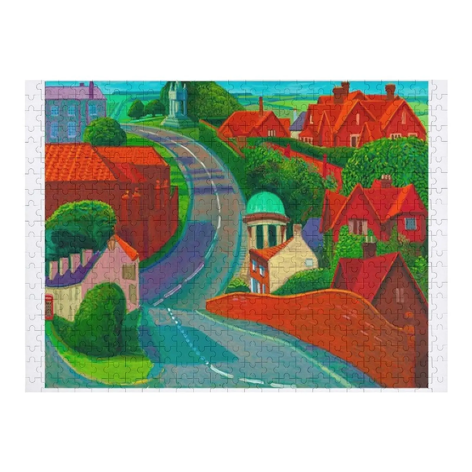 

David Hockney Jigsaw Puzzle Custom Child Gift Personalized Photo Gift Personalized Gift Married Anime Puzzle