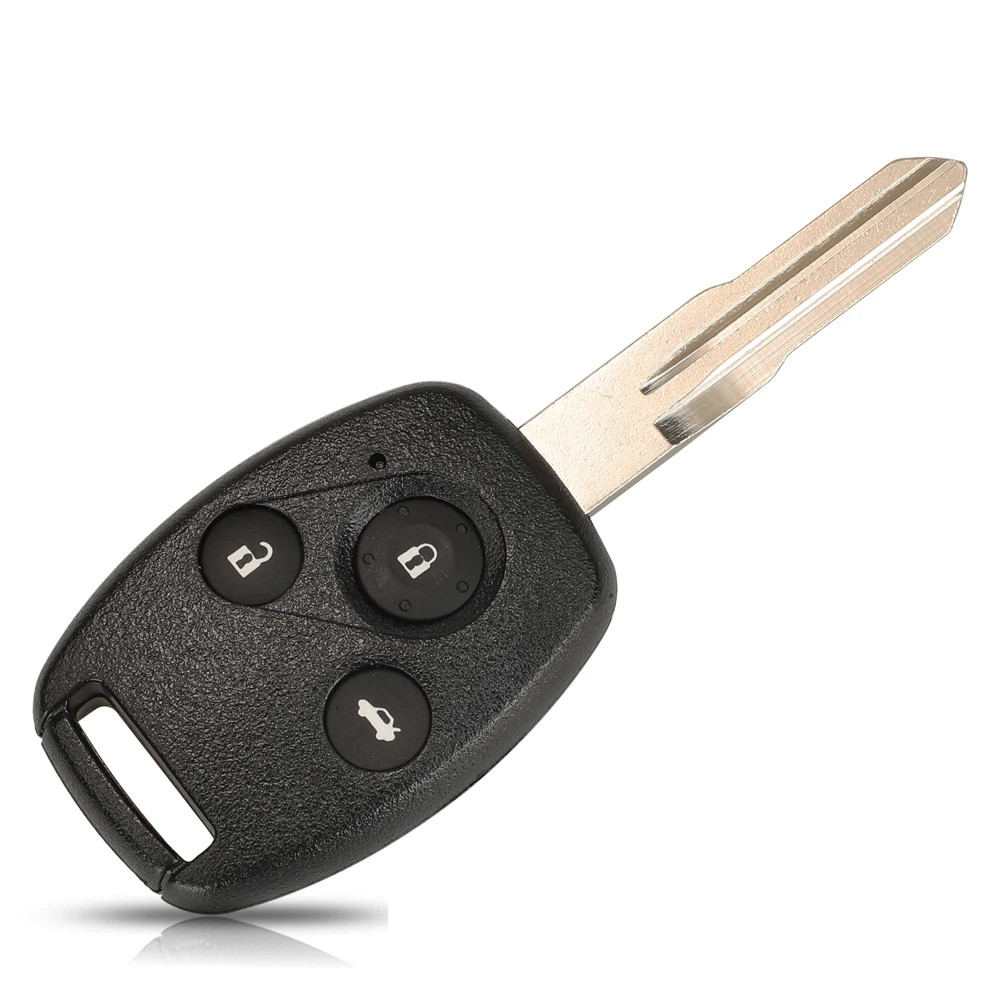 jingyuqin G8D-380/2/4H-A Remote Car Key For Honda Accord C-rv 1999 2000 ID46/ID48 Chip Car Key Hon58r Blade 313.8/315/433.92 Mhz