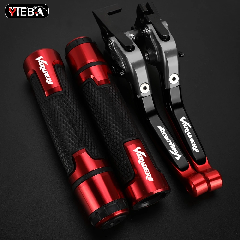 

FOR HONDA XL1000 XL 1000 VARADERO 1999-2013 2012 2011 2010 Motorcycle Adjustable Brake Clutch Levers Handle Handlebar Grips Ends