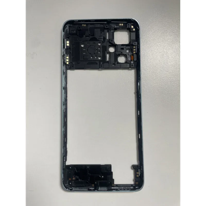 pop-for-realme-gt-neo-2-middle-frame-with-volume-button-front-housing-bezel-chassis-shell-cell-phone-parts