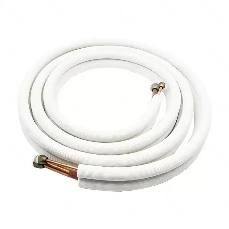 R410 R32 Air Conditioner Connection Aluminum Thickened Pipe Universal 1.5P Finished Product