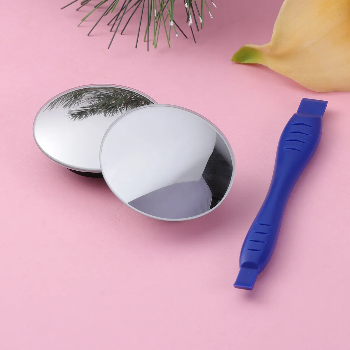 

Mirrors for Cars Rearview Blindspot 360 Wide Angle Small Round Vehicle