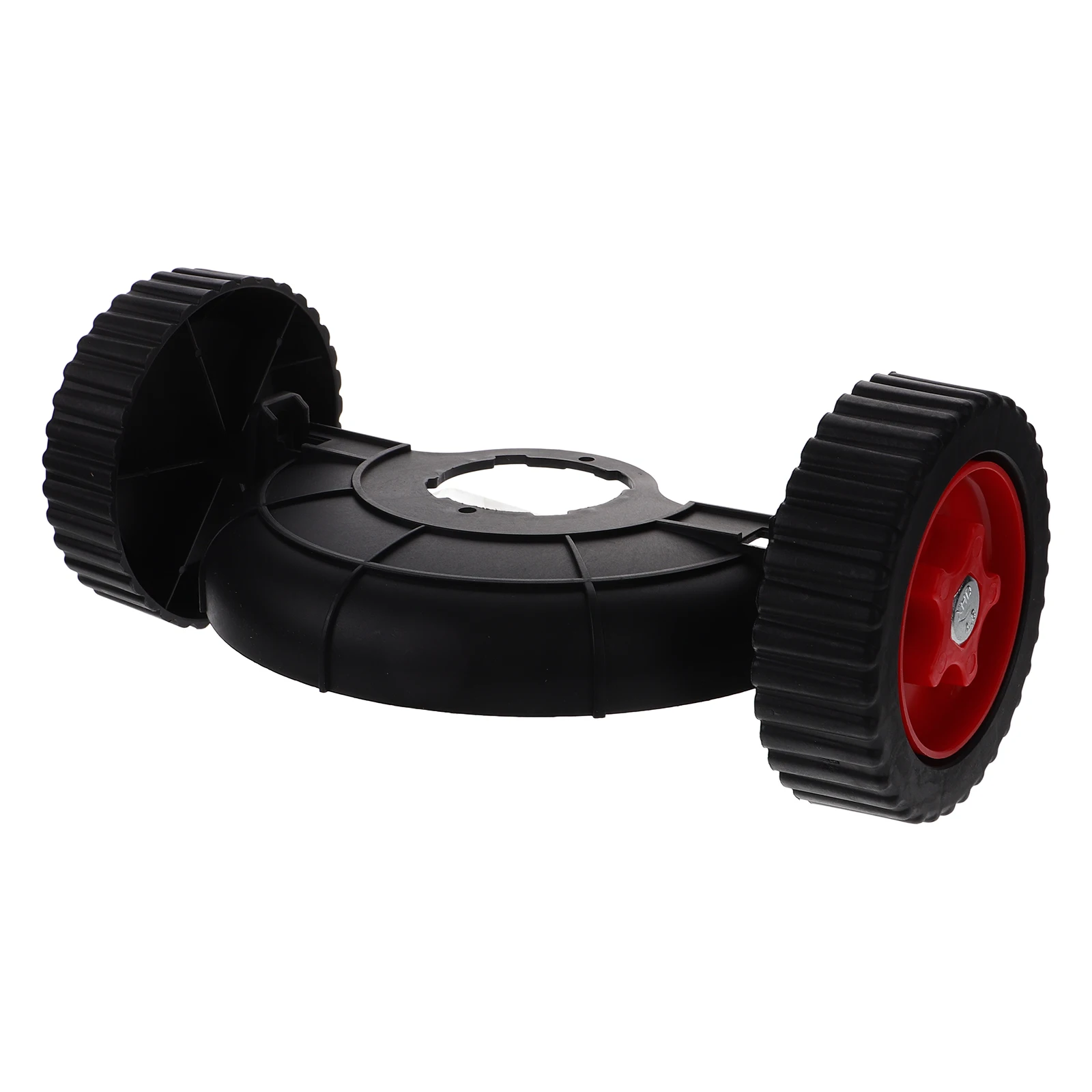 

1 set Lawn Mower Auxiliary Wheels Quiet Durable Replacement for Gas Electric Trimmer Garden Tools Caster Cart Wheel Hoe Machine