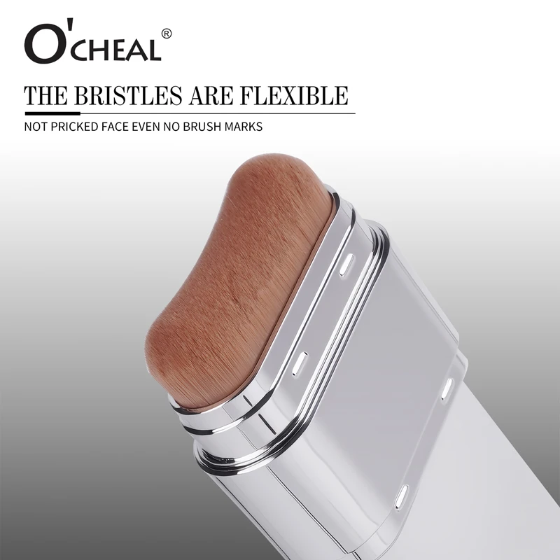 O'CHEAL Perfect Cover Stick Thin And Comfortable Concealer Foundation Cream Stick Instant Natural Waterproof Long-lasting Makeup image 4