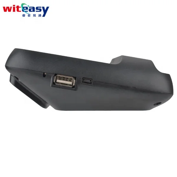 Witeasy CCTV Camera Security Biometric Machine Fingerprint and Facial Time Attendance Recording