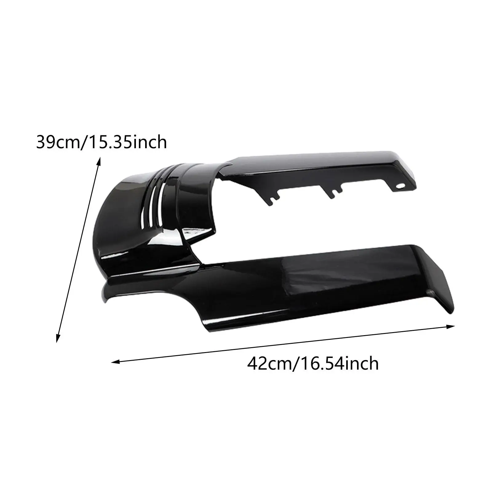 Estensione parafango posteriore Parafango di installazione semplice per Harley Glide